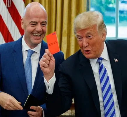 ممثل ترامب: البيت الأبيض يدعم إنجلترا للفوز بكأس العالم