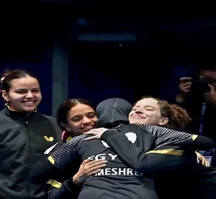 كأس العالم لتنس الطاولة: هنا جودة تقود منتخب مصر للسيدات إلى ثمن النهائي
