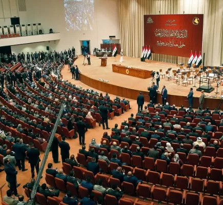 برغم الرفض السياسي والشعبي... البرلمان العراقي يقر قانون الانتخابات الجديد