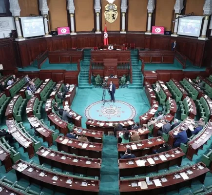 دون حركة النهضة لأول مرة... البرلمان التونسي الجديد يبدأ منتصف شهر آذار (مارس)