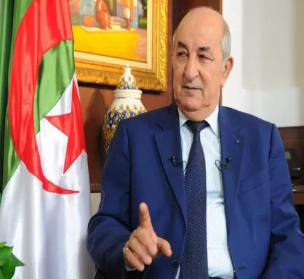 الرئيس الجزائري الفلسطينيون ليسوا إرهابيين، وما يحدث في غزة جرائم ضد الإنسانية