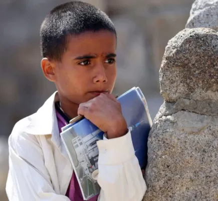 أطفال اليمن يدفعون ثمن إرهاب الحوثيين... الصليب الأحمر يصدر تقريراً مفزعاً