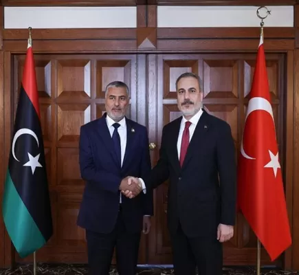 زيارة محمد تكالة إلى تركيا خطوة جديدة نحو دعم حكومة الدبيبة