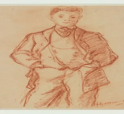 اكتشاف رسم لطفل مجهول يُنسب إلى إدوار مانيه بعد عقود من بقائه في مجموعة خاصة