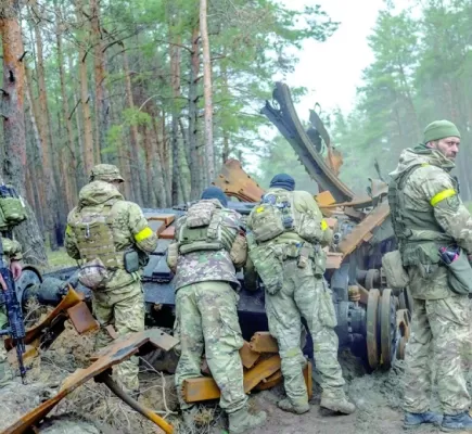 هل اتخذ الجيش الأوكراني مواقعه على الجبهة الشرقية لنهر دنيبرو؟