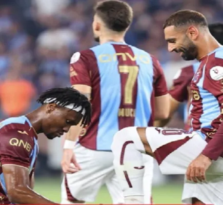 صلاح يبدأ حكايته في تركيا بثنائية تقود طرابزون إلى الفوز الأول في الدوري