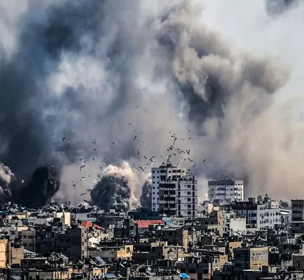 هكذا ترد إيران على حرب غزة
