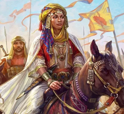 من قصص ملكات العرب قبل الإسلام: ماوية التنوخية... قائدة الثورة على الرومان