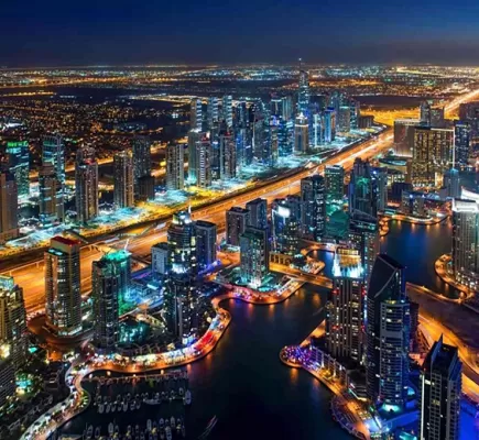 دبي... أفضل مدن العالم للعيش والعمل