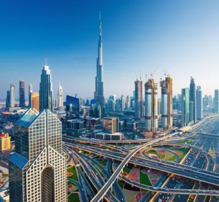 دبي تسجل رقماً عالمياً جديداً في قطاع العملات المشفرة
