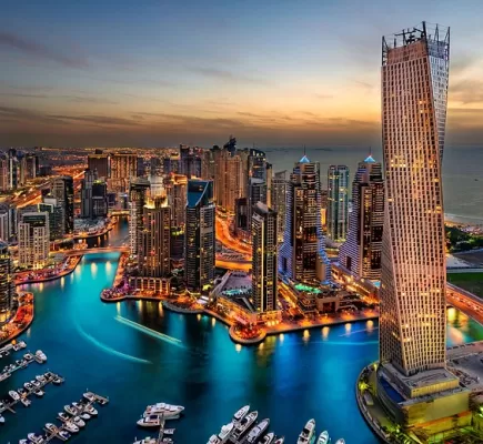 دبي تتربع على صدارة مؤشرات أمنية واستثمارية