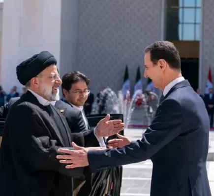 زيارة الرئيس الإيراني إلى دمشق بين البحث عن الدور وقبض الثمن