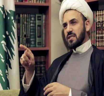رئيس التيار الشيعي الحر: (نصر الله) لا يدافع عن غزة، وهو بوق لإيران فقط