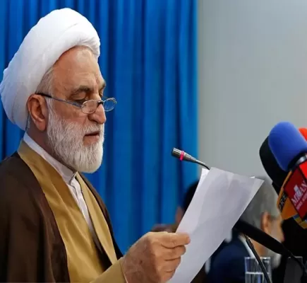 رئيس القضاء الإيراني يعد: نريد أن يتذوق الناس حلاوة العدالة