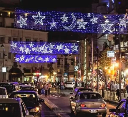 رمضان في الأردن .. أهازيج ومساكبة وولائم في الكنائس