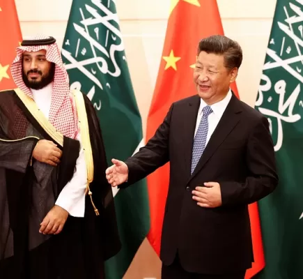 محللون سعوديون وعرب يقدمون لـ&quot;حفريات&quot; تصورهم للصعود السعودي الصيني