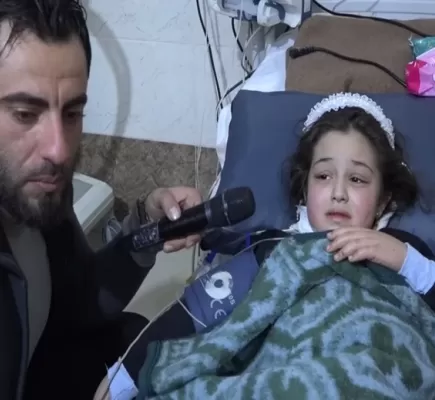 الإمارات تنقذ حياة الطفلة السورية شام... ما الجديد في حالتها؟