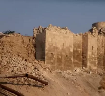 أبرزها قلعة حلب.. أضرار الزلزال الكبير تطال مواقع أثرية مهمة في سوريا (صور)