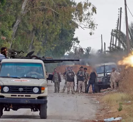 ليبيا: اشتباكات في طرابلس بين ميليشيات تابعة لحكومة الدبيبة