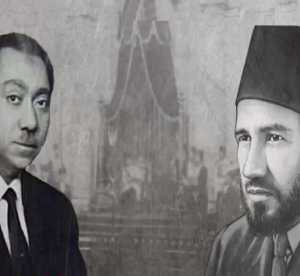 سيد قطب ينتقم من حسن البنا
