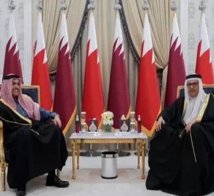 قطر والبحرين تستأنفان العلاقات الدبلوماسية... أمريكا تعلق