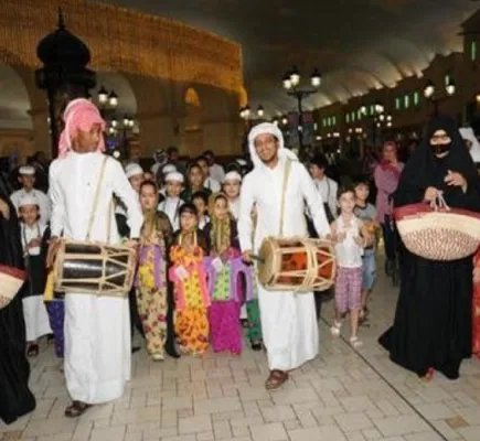 ليلة القرنقعوة.. تقليد رمضاني خليجي أوقفته الهجمات الإيرانية