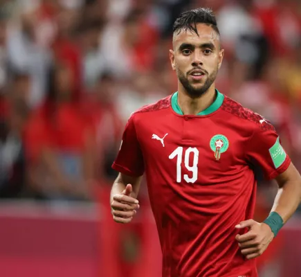 &amp;quot;اذهب إلى هناك وابكِ&amp;quot;.. لاعب المغرب يسخر من خروج السنغال من كأس العالم