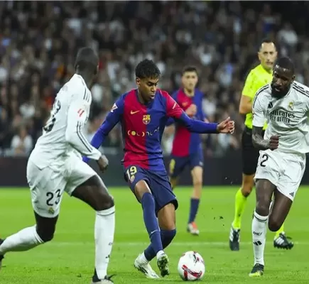 رباعية جديدة للبارسا في كلاسيكو الأرض