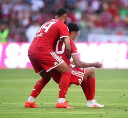 موسيالا ينهار مجددًا.. نجم البايرن يفقد وعيه للمرة الثانية في غضون ثلاثة أيام