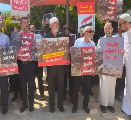 مظاهرات تل أبيب.. سهام إخوانية تواجه مصر لا إسرائيل!