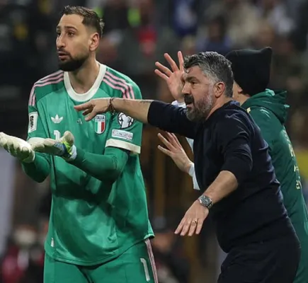 دوناروما يخرج عن صمته بعد فشل إيطاليا في التأهل لكأس العالم للمرة الثالثة تواليًا