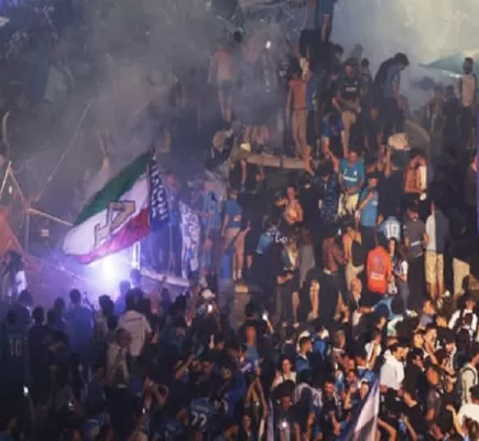 قتيل وعشرات الجرحى.. احتفالات فوضوية في نابلولي بعد الفوز بالدوري