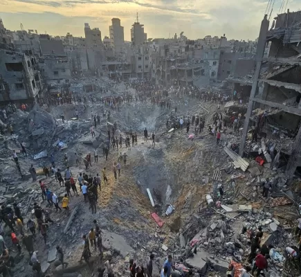 لماذا تكثف إسرائيل قصفها على المخيمات في غزة؟