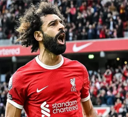 ليفربول يقترب من اللقب وصلاح يواصل أرقامه الخرافية