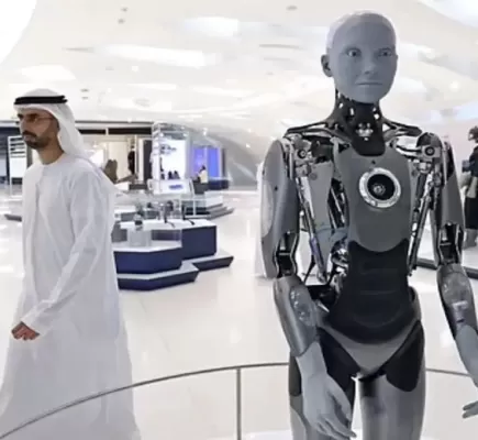 مسؤولون حكوميون وخبراء أجانب: دبي تطور بيئة عالمية للروبوتات