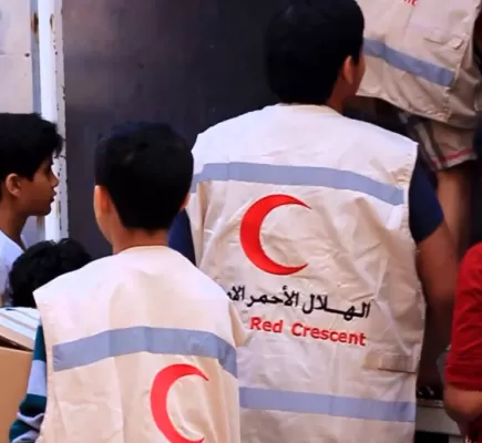 الهلال الأحمر الإماراتي يتفقد مشاريعه في سوريا
