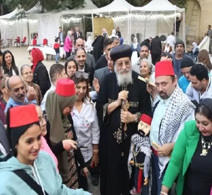 بداية جديدة لبناء الإنسان تنطلق من الكاتدرائية المرقسية بالعباسية