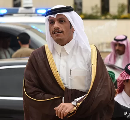 رئيس وزراء قطر يتحدث عن علاقة بلاده مع إسرائيل... ماذا قال؟