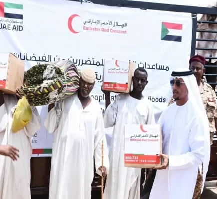 إمارات الإنسانية في السودان... جهود إغاثية متدفقة رغم الشائعات المغرضة