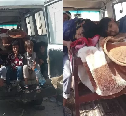 جرائمهم بحق الأطفال مستمرة... الحوثيون يقتلون أماً أمام أطفالها ويروعون الناس