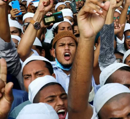 الإخوان في بنغلاديش؛ تحريض على الفوضى، وإثارة العنف الطائفي ضد الأقليات