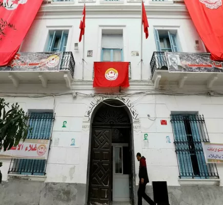 بعد تجاهله... هل يسعى اتحاد الشغل التونسي لإذابة الجليد بينه وبين سعيد؟