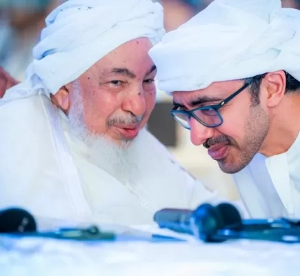 السعي الدائم من أجل السلام وتعاضد البشرية