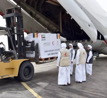 الإمارات تستمر في مد يد الخير للاجئين السودانيين والتشاديين في أمدجراس