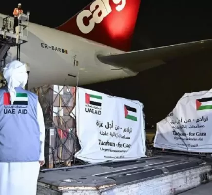 بالدبلوماسية والإغاثة تداوي الإمارات آلام غزة وتحشد لوقف الحرب