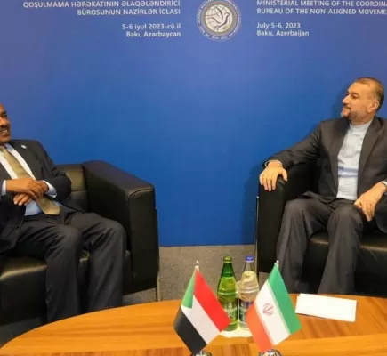 استئناف العلاقات السودانية الإيرانية... ماذا يريد الإخوان من طهران؟
