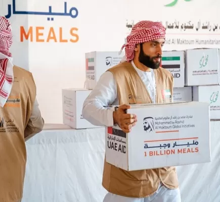 الإمارات... حملات الخير الرمضانية مستمرة