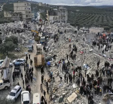الزلزال المدمر يسبب فرار عدد من عناصر داعش من احد السجون بسوريا.. تفاصيل