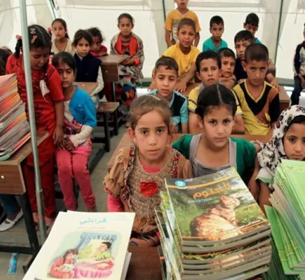 اليونسيف تُحذر من أوضاع المدارس في العراق