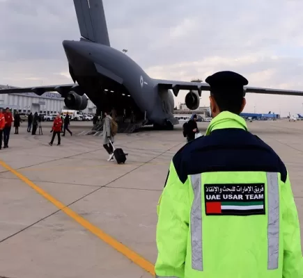 طائرات فريق البحث والإنقاذ الإماراتي تواصل عملها في ليبيا... ما مهامها؟